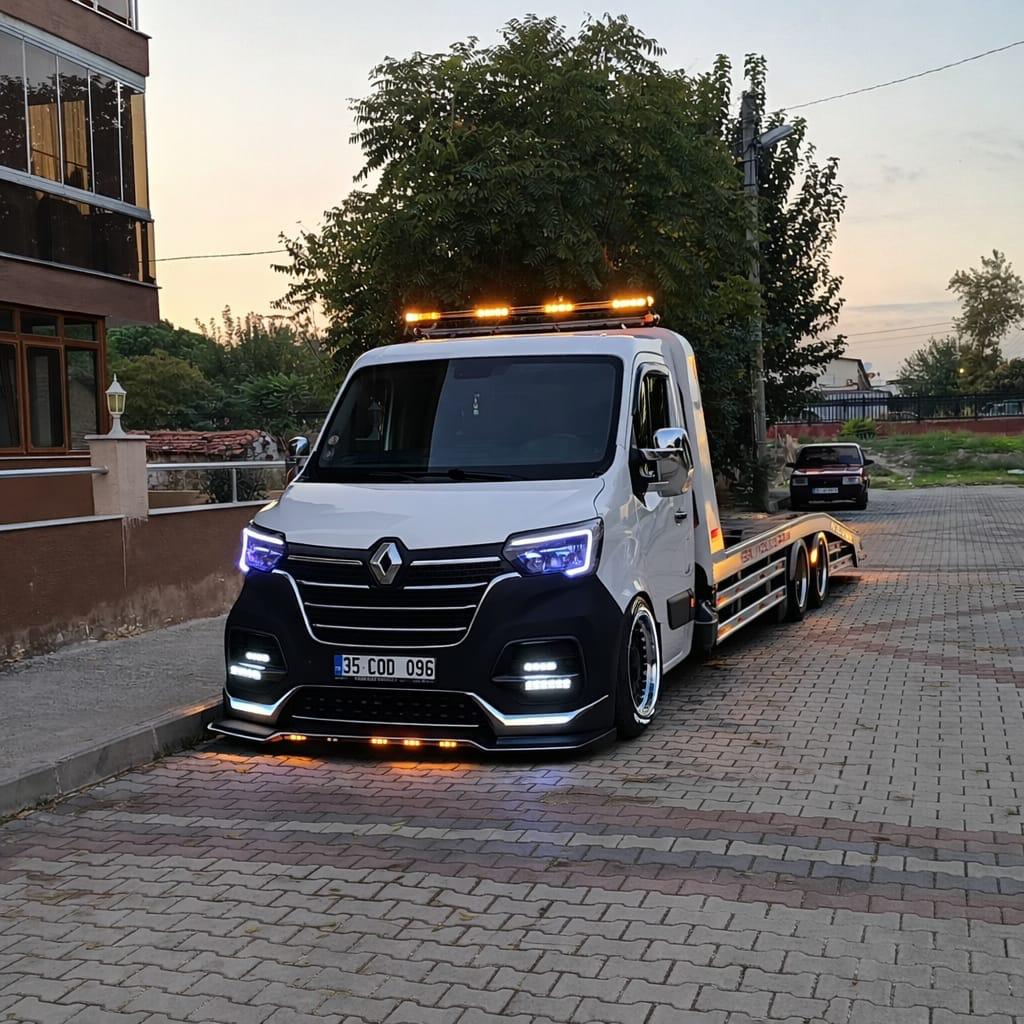 7/24 Oto Çekici aracı